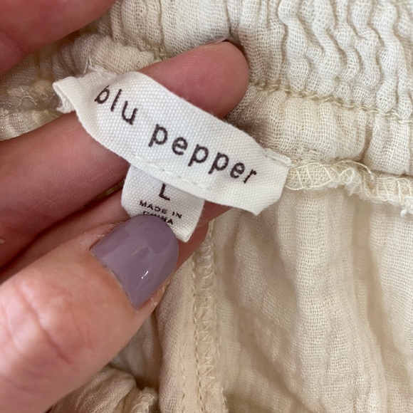 BLU PEPPER | Linen Matching Separates - Picture 10 of 10